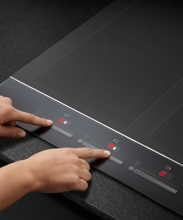 Factory second FISHER & PAYKEL 60CM INDUCTION COOKTOP BLACK GLASS CI604DTB4 - Second Hand Appliances Geebung