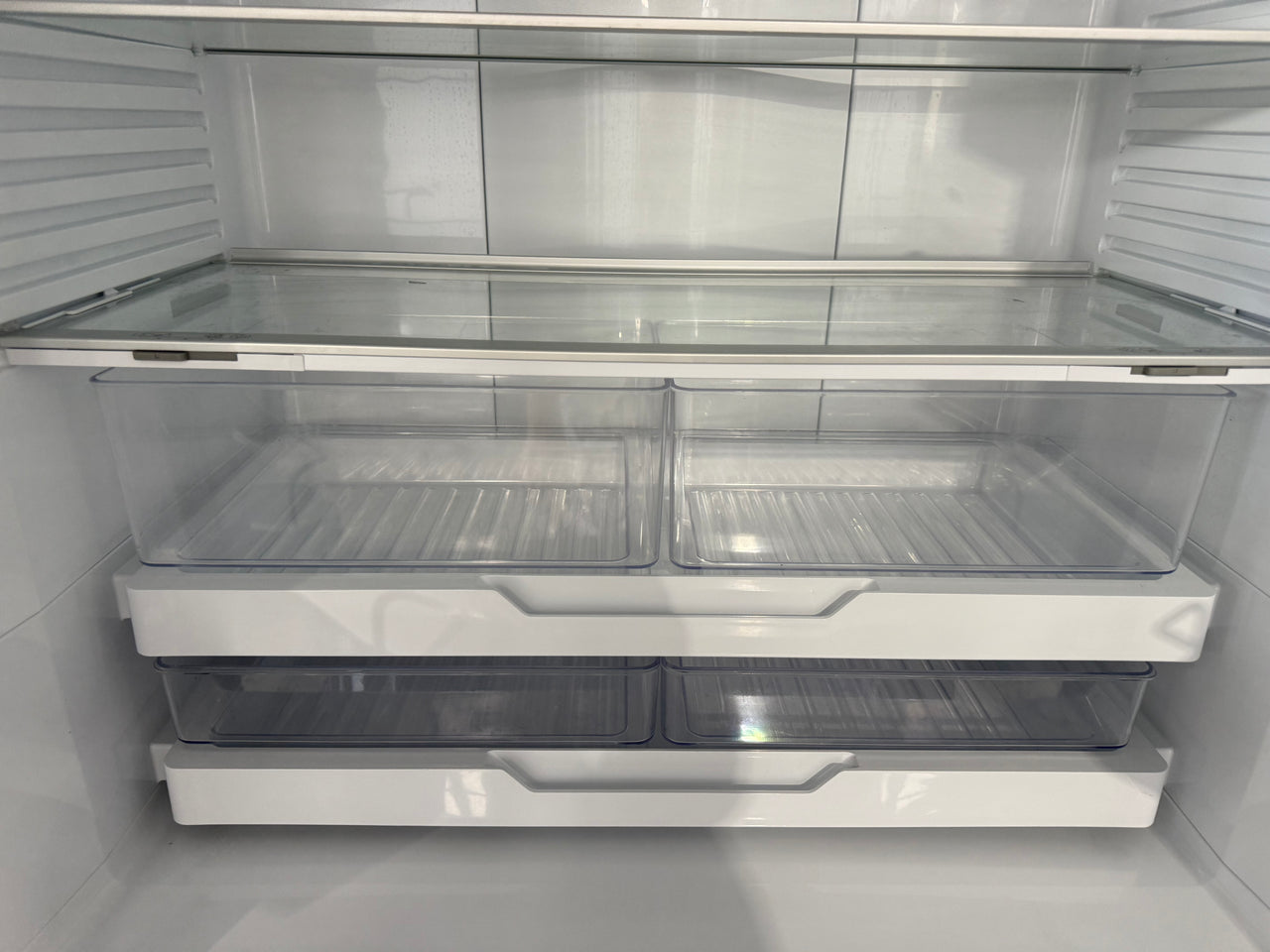 Second Hand Fisher & Paykel RF610ADUX5 569L French Door Fridge with Ice & Water - Second Hand Appliances Geebung