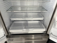 Thumbnail for Second Hand Fisher & Paykel RF610ADUX5 569L French Door Fridge with Ice & Water - Second Hand Appliances Geebung