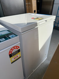 Thumbnail for Transportation damaged Westinghouse WCM1400WE Chest Freezer – 145L Capacity