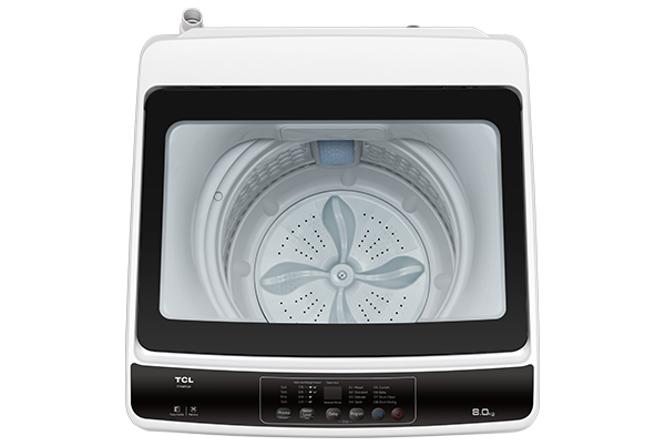 Factory second TCL F708TLW 8kg top load washing machine