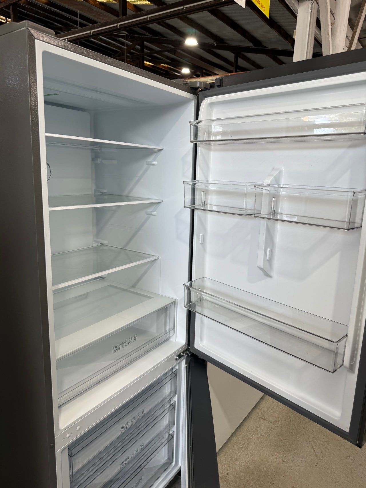 Factory second TCL 416 L Bottom-Mount Fridge – Model P445BFG
