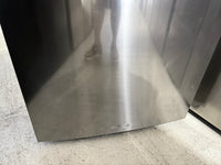 Thumbnail for Factory second LG 420L Bottom Mount Fridge Stainless Steel GB-455PL