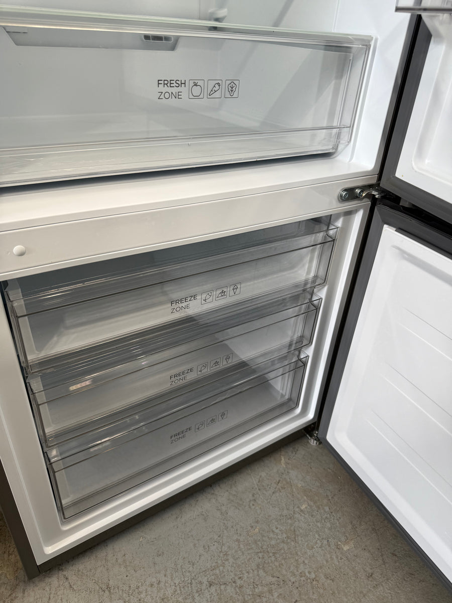 Factory second TCL 416 L Bottom-Mount Fridge – Model P445BFG - Second Hand Appliances Geebung