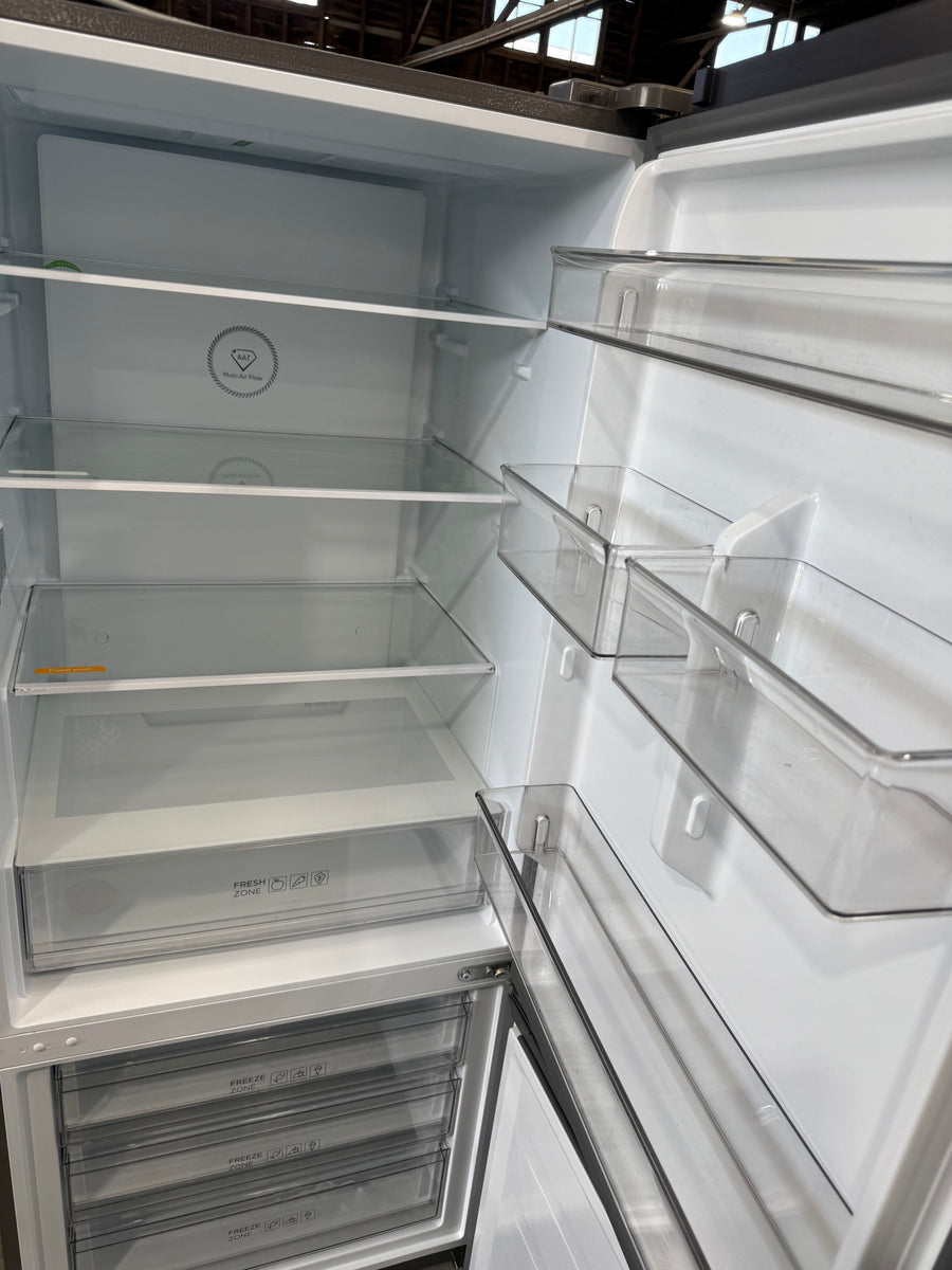 Factory second TCL 416 L Bottom-Mount Fridge – Model P445BFG - Second Hand Appliances Geebung