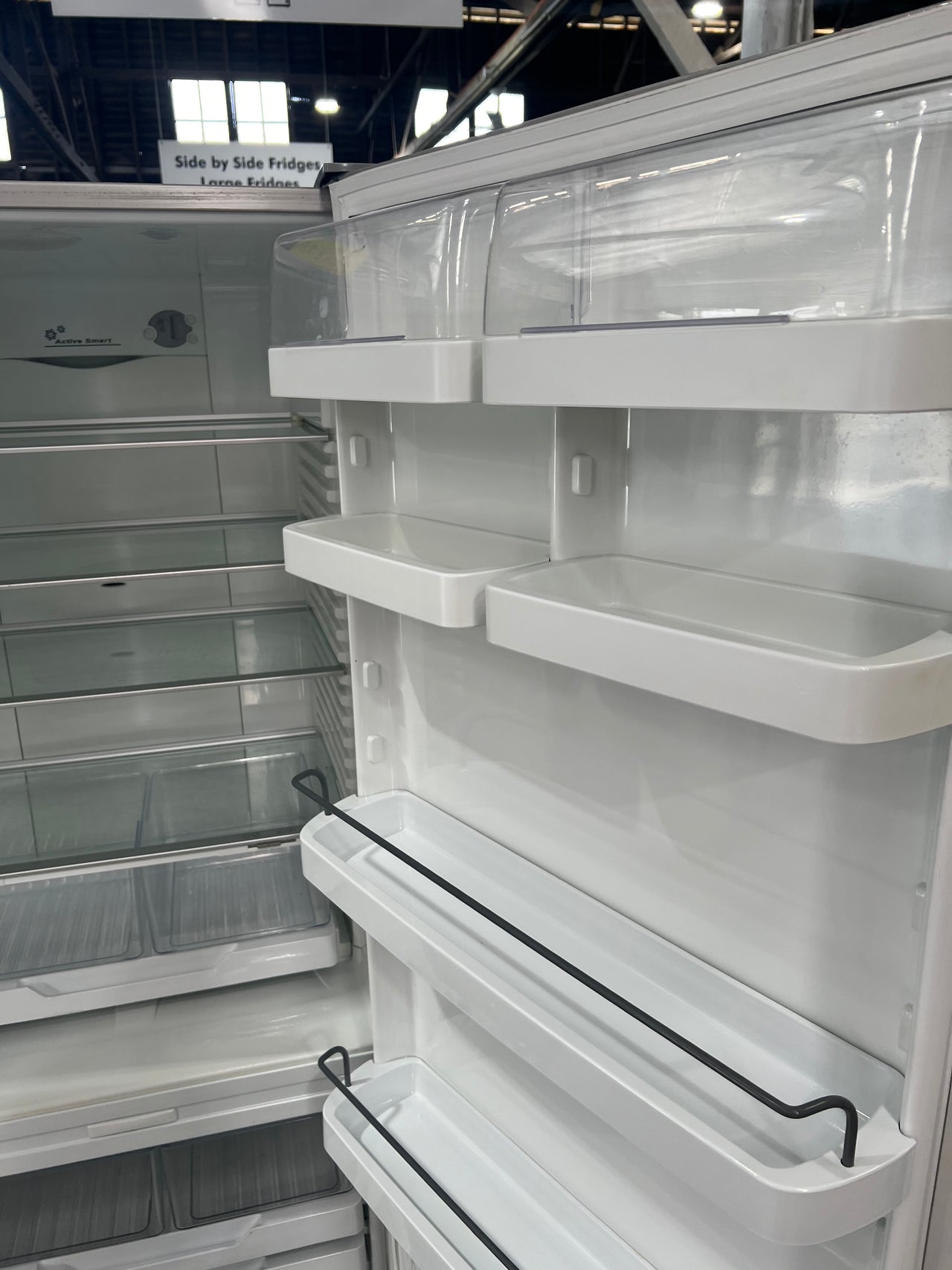 Second hand 442L Fisher &Paykel Fridge Model: E442BRX - Second Hand Appliances Geebung