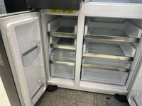 Thumbnail for Second hand Westinghouse 609L Dark Stainless Steel French Door Frost Free Fridge Model: WQE6870BA - Second Hand Appliances Geebung