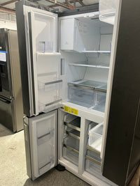 Thumbnail for Second hand Westinghouse 609L Dark Stainless Steel French Door Frost Free Fridge Model: WQE6870BA - Second Hand Appliances Geebung