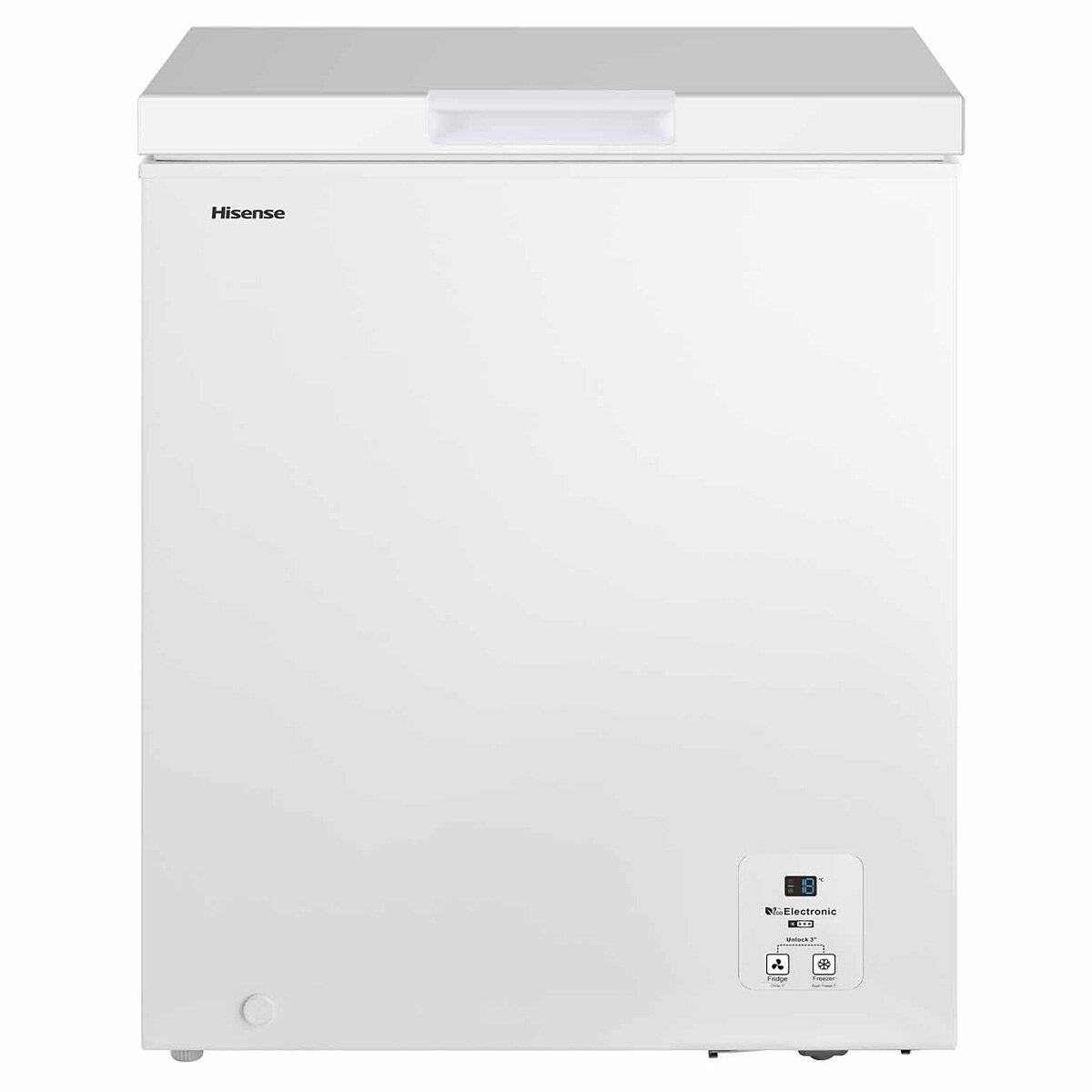 Factory second/Carton damaged Hisense 145L Hybrid Chest Freezer