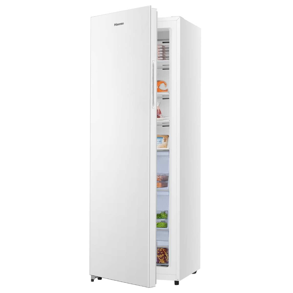 Factory second/Carton damaged Hisense HRVF240 240L Hybrid Fridge/Freezer – White