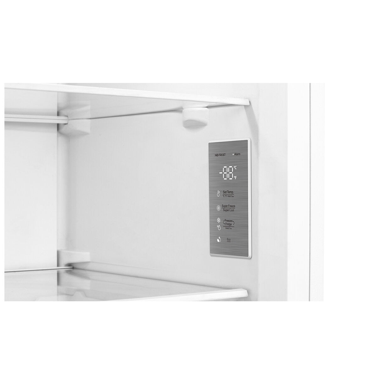 Factory second/Carton damaged Hisense HRVF240 240L Hybrid Fridge/Freezer – White