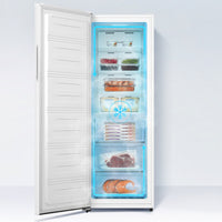 Thumbnail for Factory second/Carton damaged Hisense HRVF240 240L Hybrid Fridge/Freezer – White