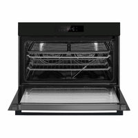 Thumbnail for Factory second AEG BPK75891PT 90cm SenseCook Pyroluxe Multifunction Oven - Matte Black