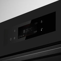 Thumbnail for Factory second AEG BPK75891PT 90cm SenseCook Pyroluxe Multifunction Oven - Matte Black