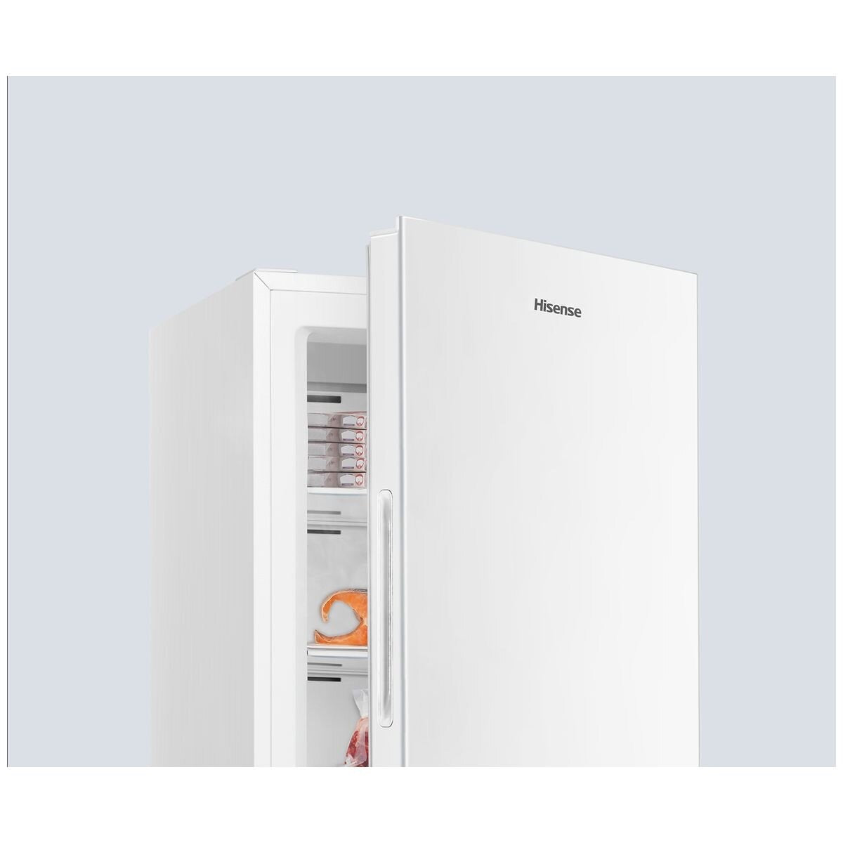 Factory second/Carton damaged Hisense HRVF240 240L Hybrid Fridge/Freezer – White