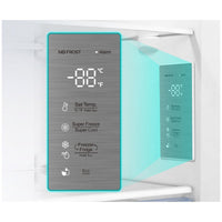 Thumbnail for Factory second/Carton damaged Hisense HRVF240 240L Hybrid Fridge/Freezer – White