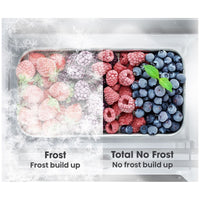 Thumbnail for Factory second/Carton damaged Hisense HRVF240 240L Hybrid Fridge/Freezer – White