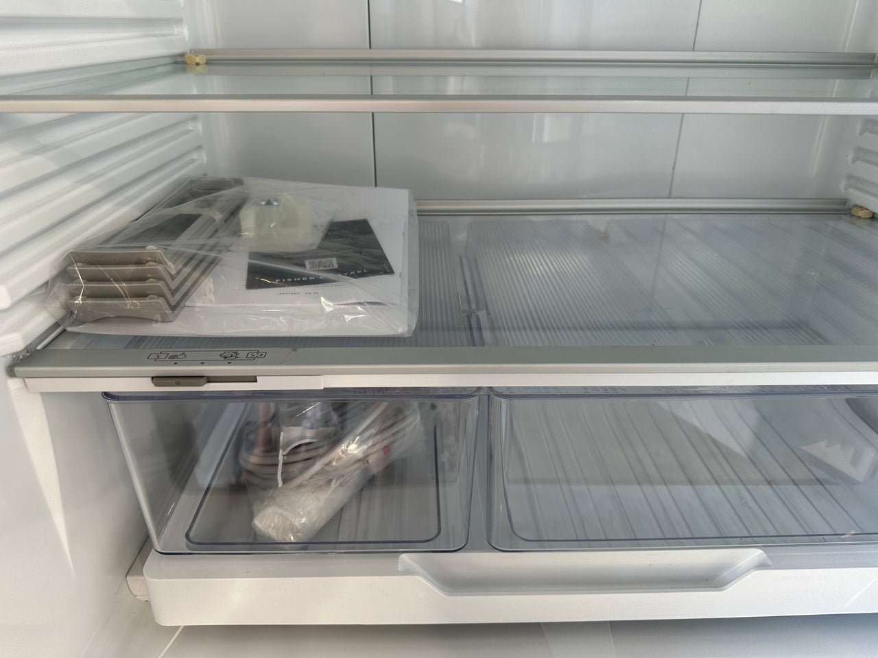 Factory second Fisher & Paykel 487L French Door Refrigerator Model: RF522ADUX5 - Second Hand Appliances Geebung