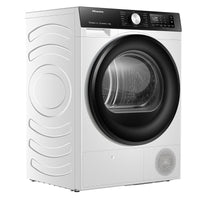 Thumbnail for Factory second Hisense HDFS80HS 8 kg Series 3 Heat Pump Dryer – White