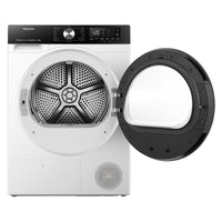 Thumbnail for Factory second Hisense HDFS80HS 8 kg Series 3 Heat Pump Dryer – White