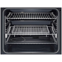 Thumbnail for Factory second Electrolux 60cm Series 600 Pyrolytic Oven – Dark Stainless Steel Model: EVEP6616DF