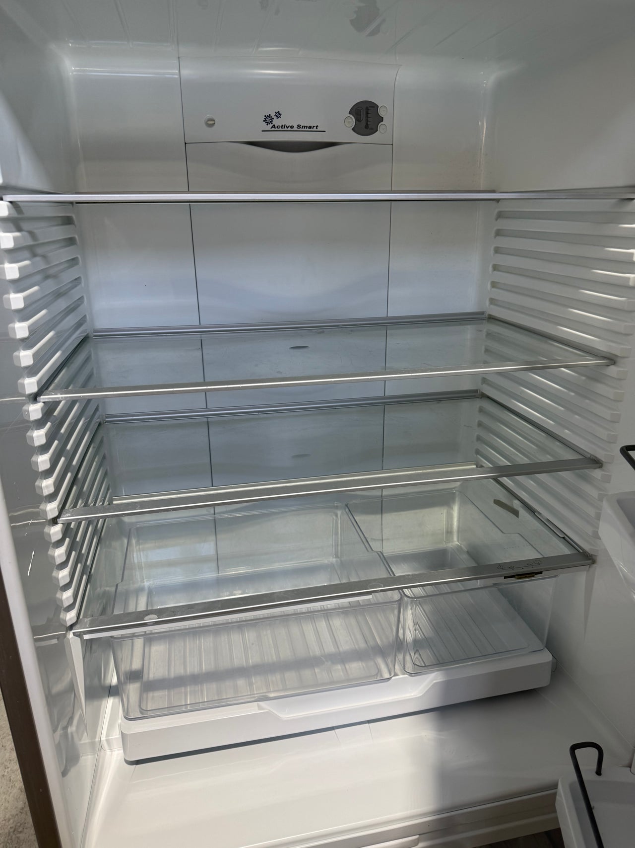 Second hand Fisher & Paykel 519L Bottom Mount Fridge Model: E522BRX