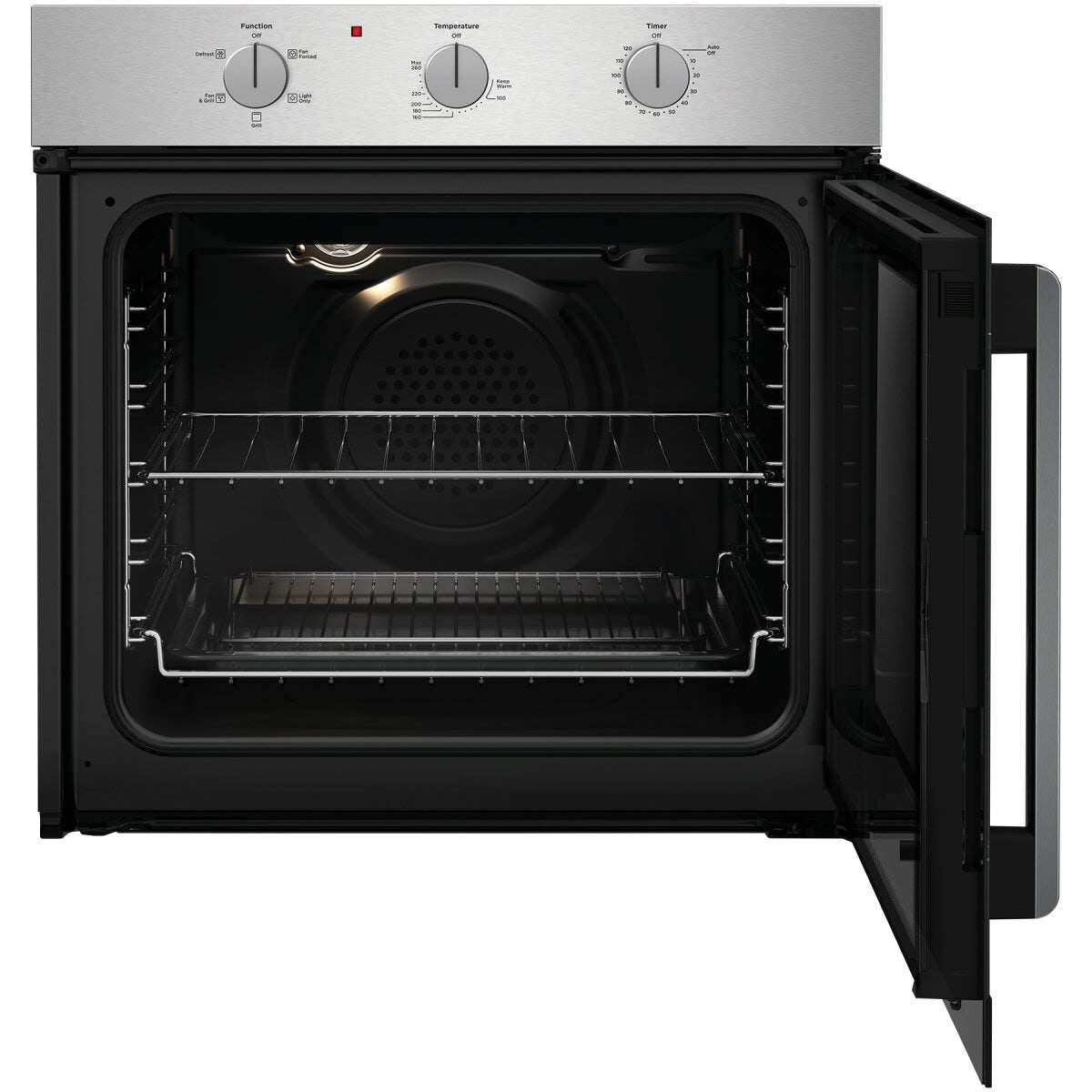 Factory second Westinghouse 60cm Multi-Function Side Opening Oven – Stainless Steel Model: WVES6314SD-R
