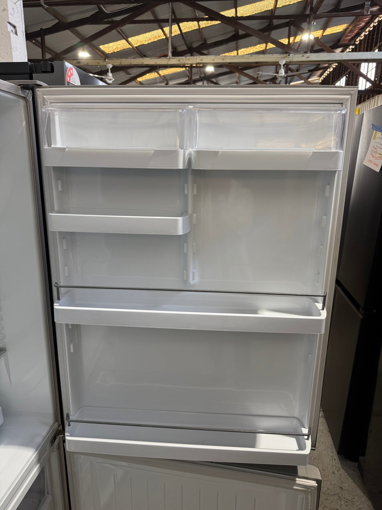 Second hand Fisher & Paykel 519L Bottom Mount Fridge Model: E522BRX