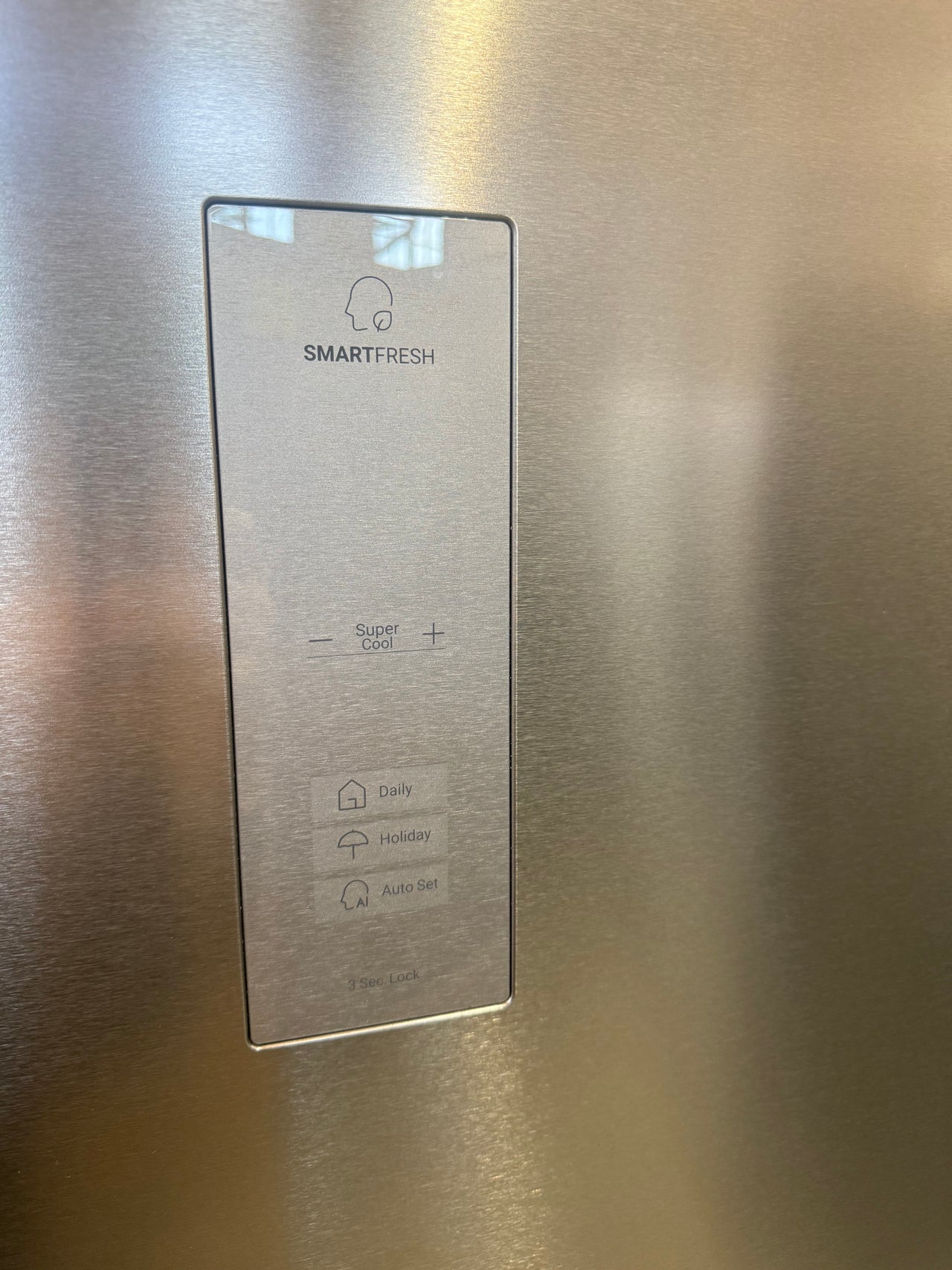 Factory second Haier 465L 600 Series Vertical Refrigerator – Satina Stainless Steel HRF505VS