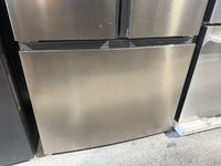 Thumbnail for Factory second Haier 493L French Door Frost Free Fridge Stainless Steel HRF520FS