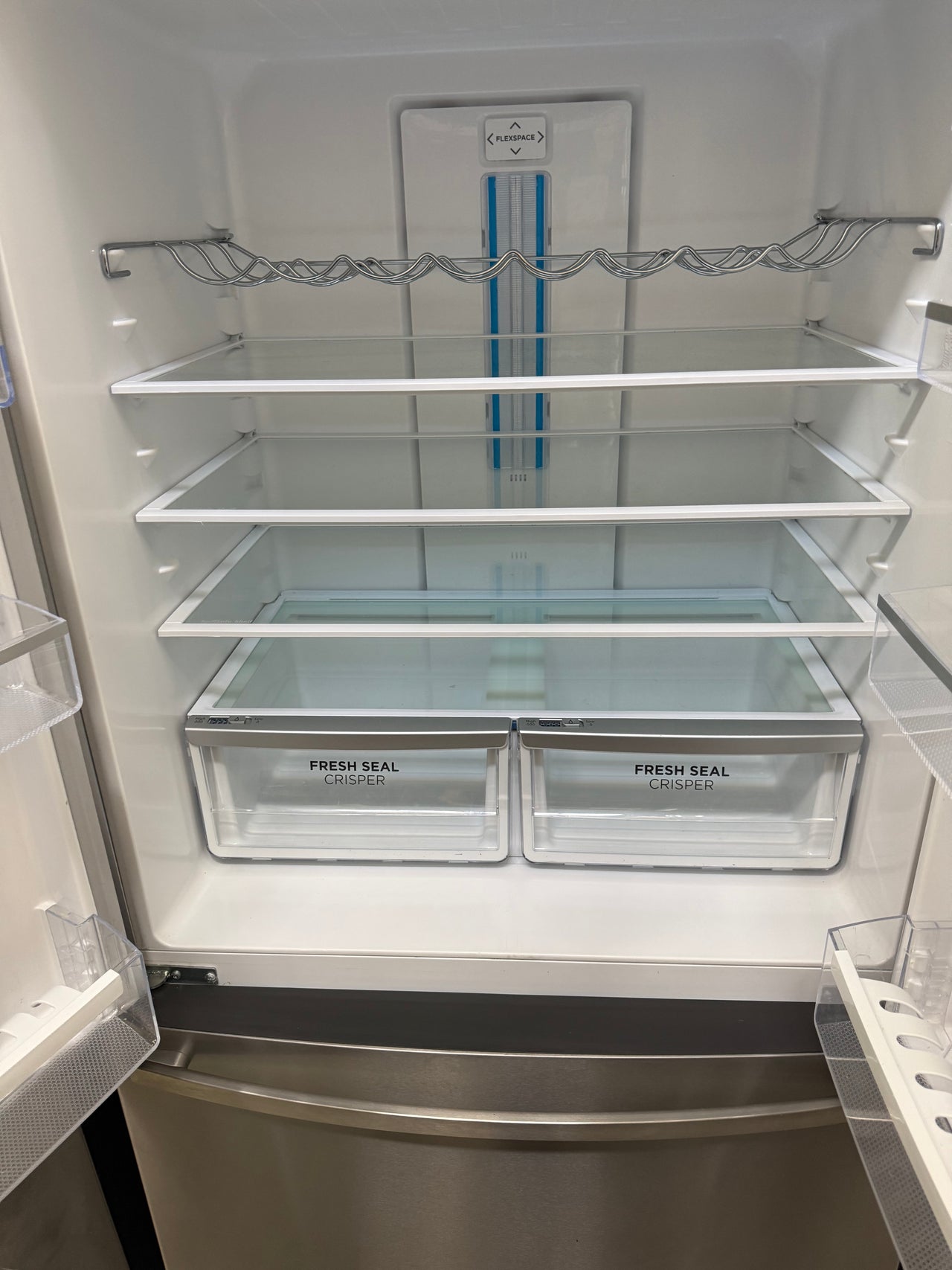 Second hand Westinghouse 565L French Door Refrigerator Model: WHE6000SB