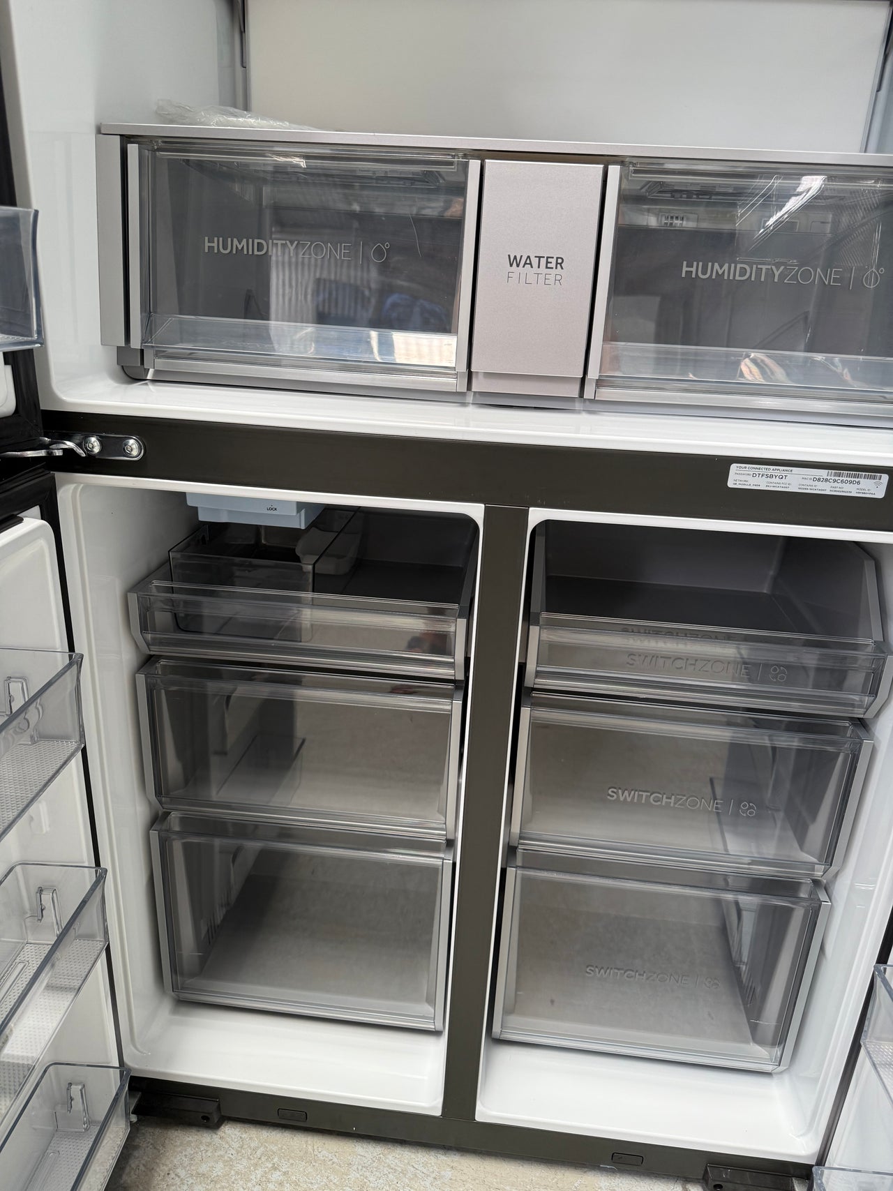 Factory second Haier 623L Quad Door Refrigerator Model: HRF680YPC