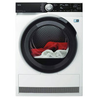 Thumbnail for Factory second AEG 9kg 8000 Series Heat Pump Dryer with 3DScan Model: T859M6OBC