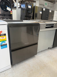 Thumbnail for Factory second Fisher & Paykel DD60D4NB9 Series 9 Contemporary Double DishDrawer™ Dishwasher