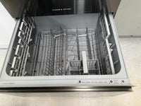 Thumbnail for Factory second Fisher & Paykel DD60D4NB9 Series 9 Contemporary Double DishDrawer™ Dishwasher