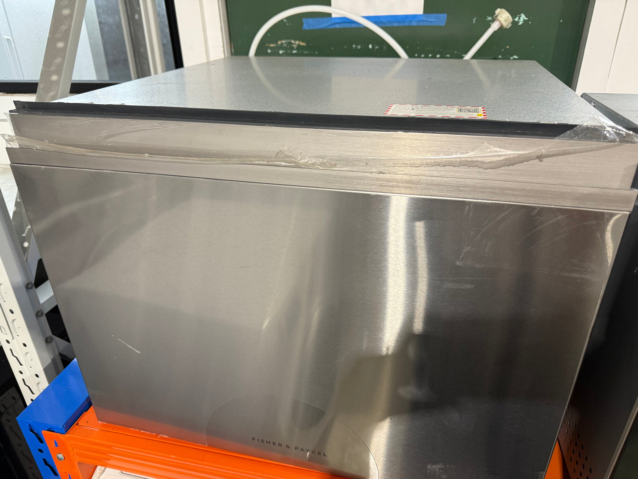 Transportation damaged Fisher & Paykel DD60ST4NX9 Series 9, Contemporary Tall Single DishDrawer™ Dishwasher - Second Hand Appliances Geebung