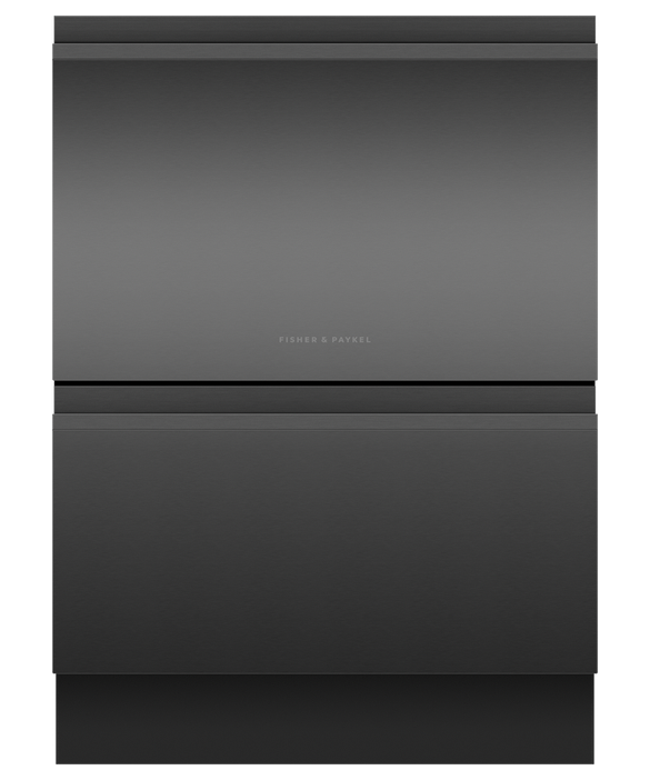 Factory second Fisher & Paykel DD60D4NB9 Series 9 Contemporary Double DishDrawer™ Dishwasher