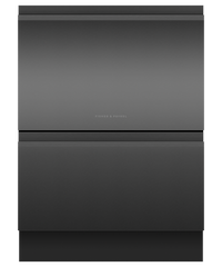 Thumbnail for Factory second Fisher & Paykel DD60D4NB9 Series 9 Contemporary Double DishDrawer™ Dishwasher