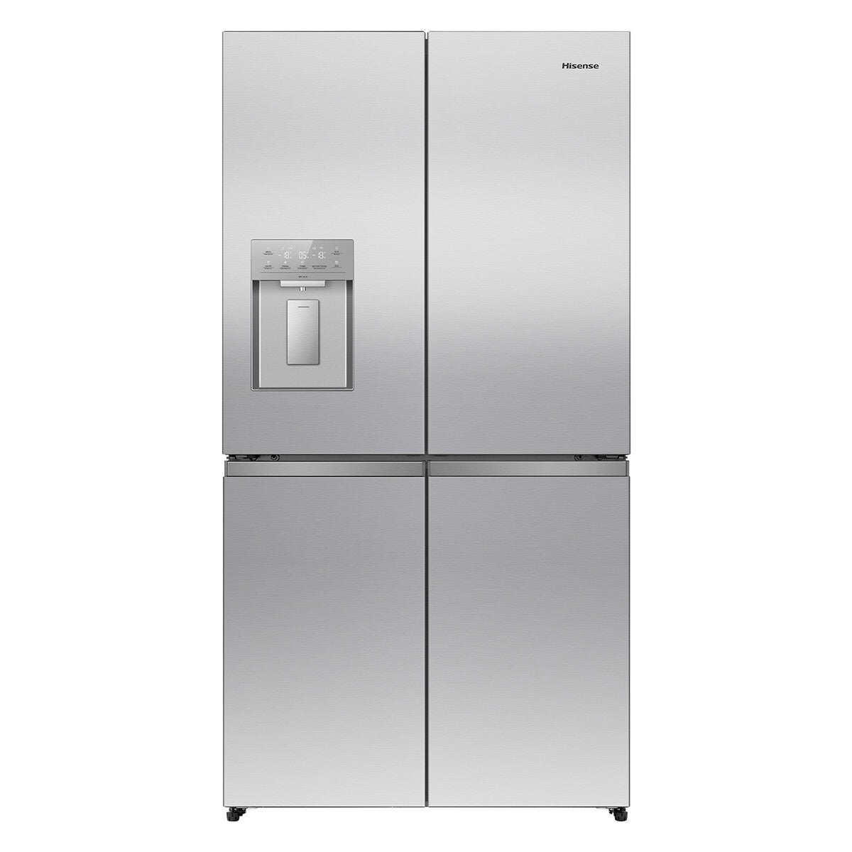 Factory second/Carton damaged Hisense 640 L PureFlex French Door Fridge – Stainless Steel (HRCD640TSW)