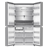 Thumbnail for Factory second/Carton damaged Hisense 640 L PureFlex French Door Fridge – Stainless Steel (HRCD640TSW)