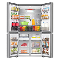 Thumbnail for Factory second/Carton damaged Hisense 640 L PureFlex French Door Fridge – Stainless Steel (HRCD640TSW)