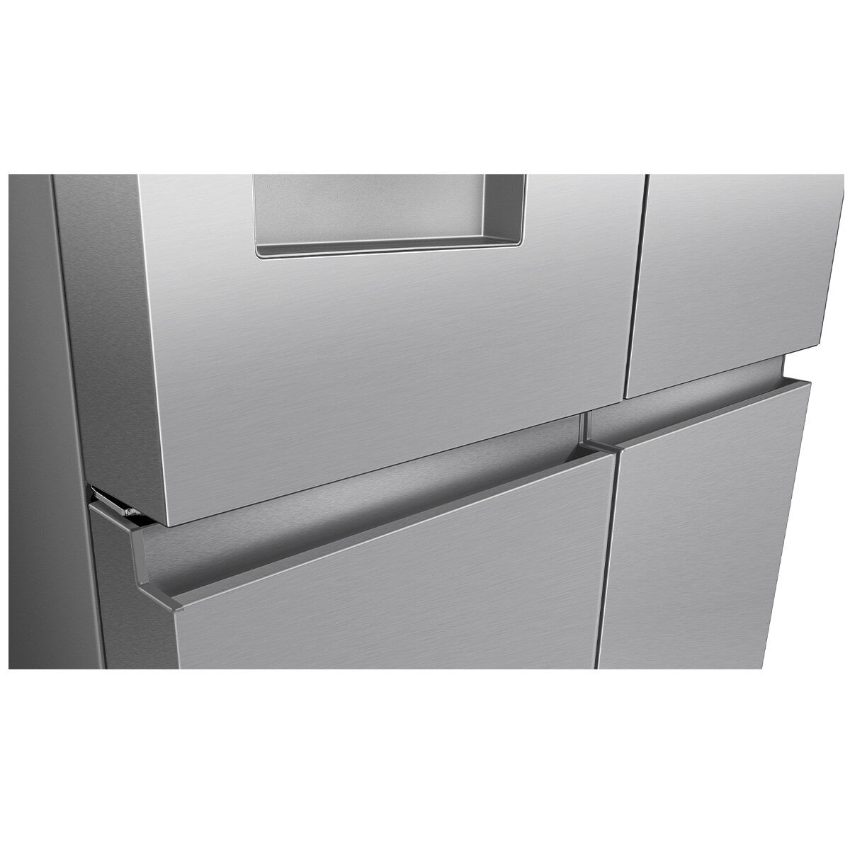 Factory second/Carton damaged Hisense 640 L PureFlex French Door Fridge – Stainless Steel (HRCD640TSW)