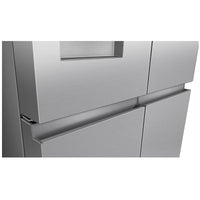 Thumbnail for Factory second/Carton damaged Hisense 640 L PureFlex French Door Fridge – Stainless Steel (HRCD640TSW)
