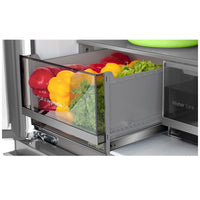 Thumbnail for Factory second/Carton damaged Hisense 640 L PureFlex French Door Fridge – Stainless Steel (HRCD640TSW)