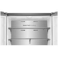 Thumbnail for Factory second/Carton damaged Hisense 640 L PureFlex French Door Fridge – Stainless Steel (HRCD640TSW)