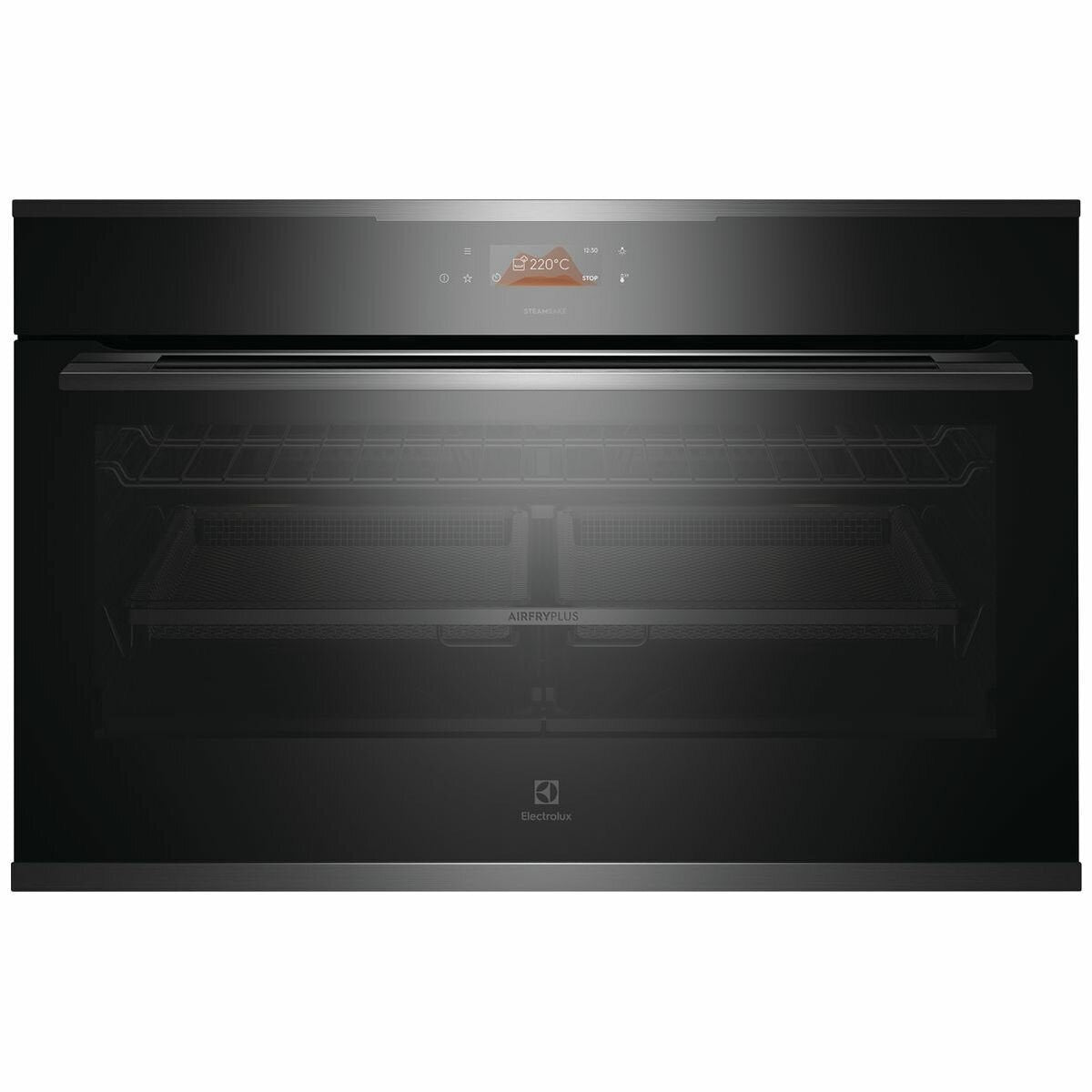 Factory second ELECTROLUX 90CM PYROLYTIC BUILT-IN STEAM OVEN EVEP916DSE - Second Hand Appliances Geebung