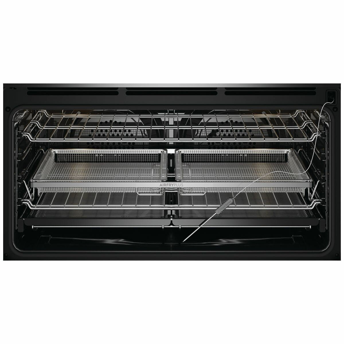 Factory second ELECTROLUX 90CM PYROLYTIC BUILT-IN STEAM OVEN EVEP916DSE - Second Hand Appliances Geebung