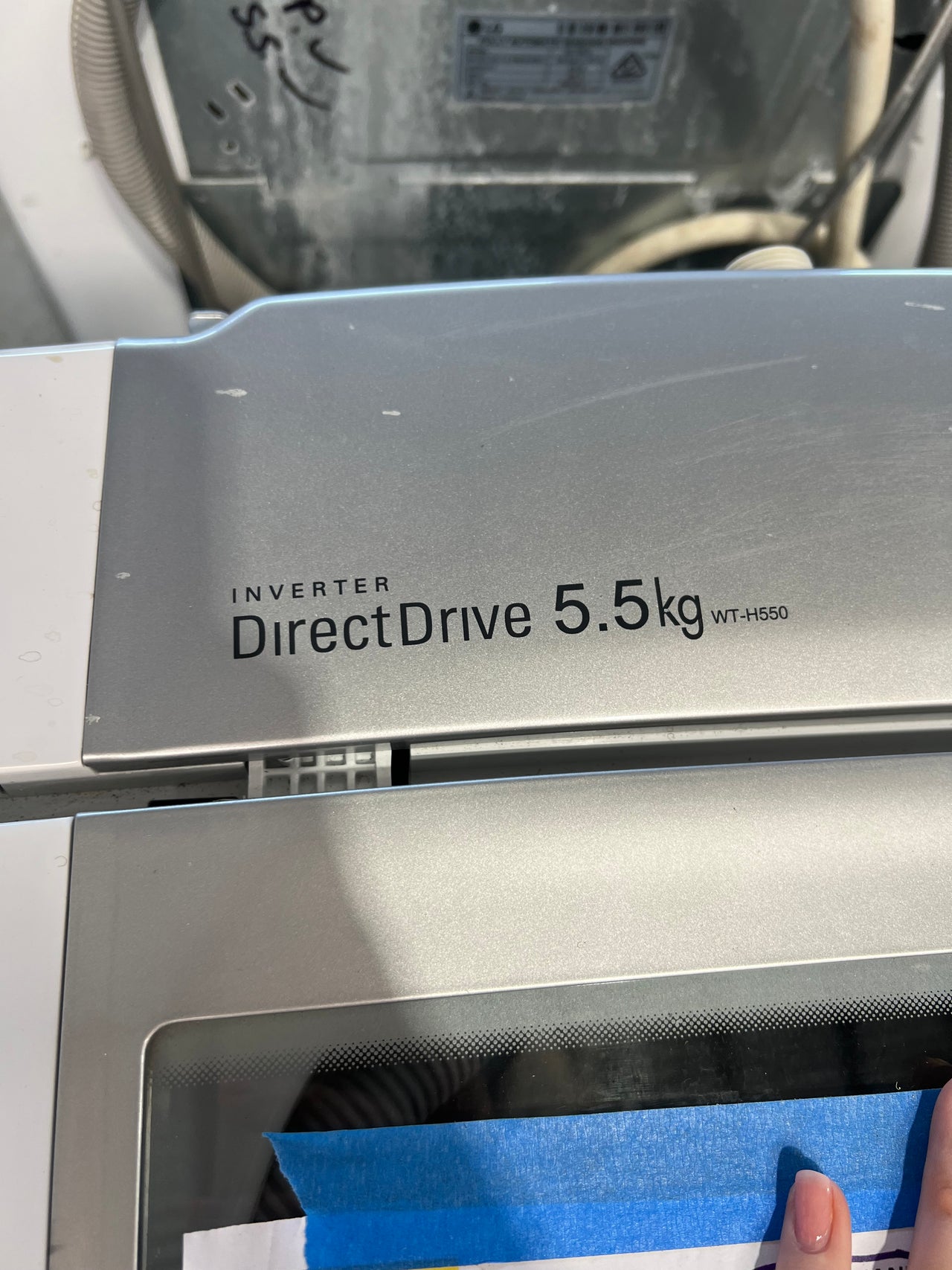 Inverter direct online drive 5.5 kg