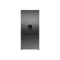 Thumbnail for Factory second/Carton damaged Hisense 500L Bottom Mount Fridge – Black (HRBM500TBW)