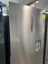 Thumbnail for Factory second Haier 416L Bottom Mount Fridge with Water Dispenser - Silver HRF450BHS2 - Second Hand Appliances Geebung